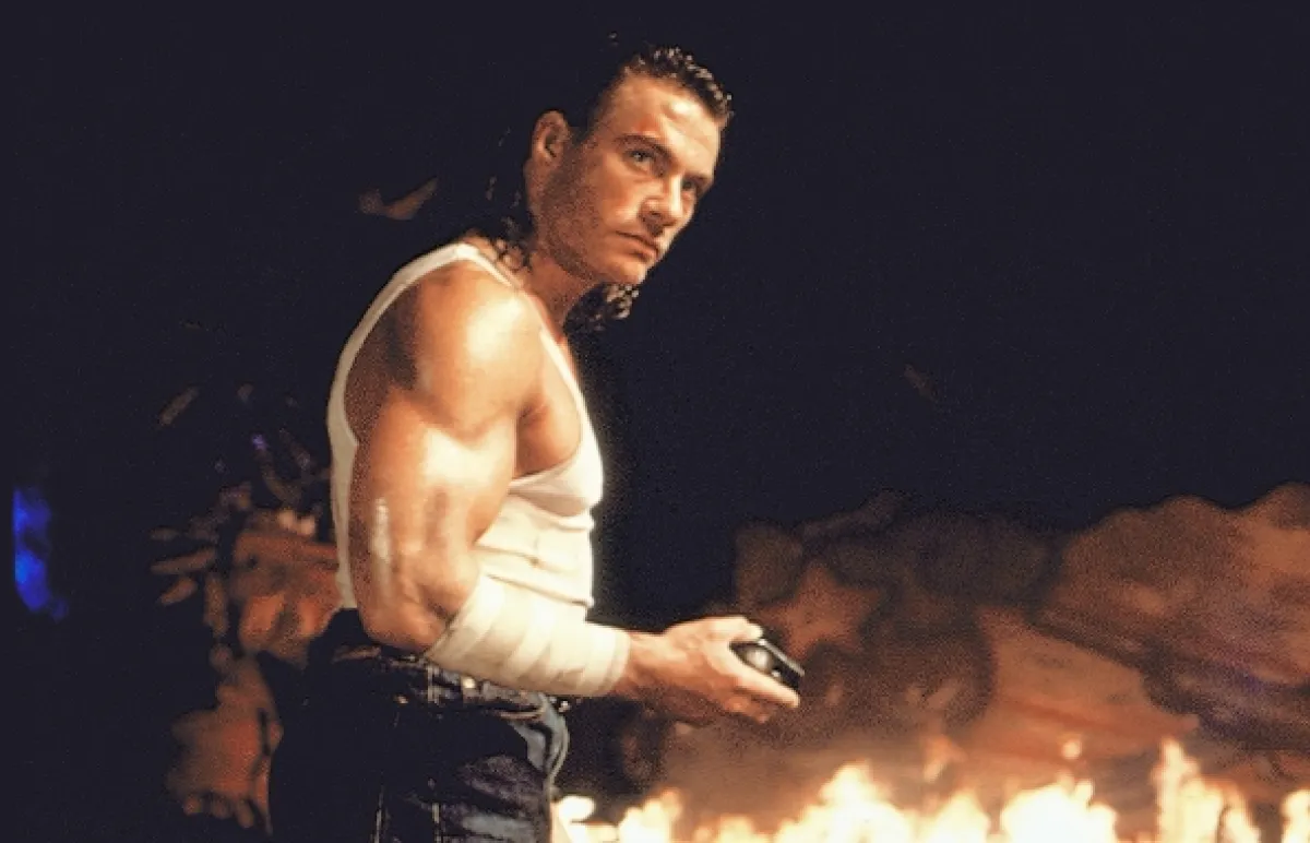 Živý terč (Hard Target), 1993 - fotogaléria