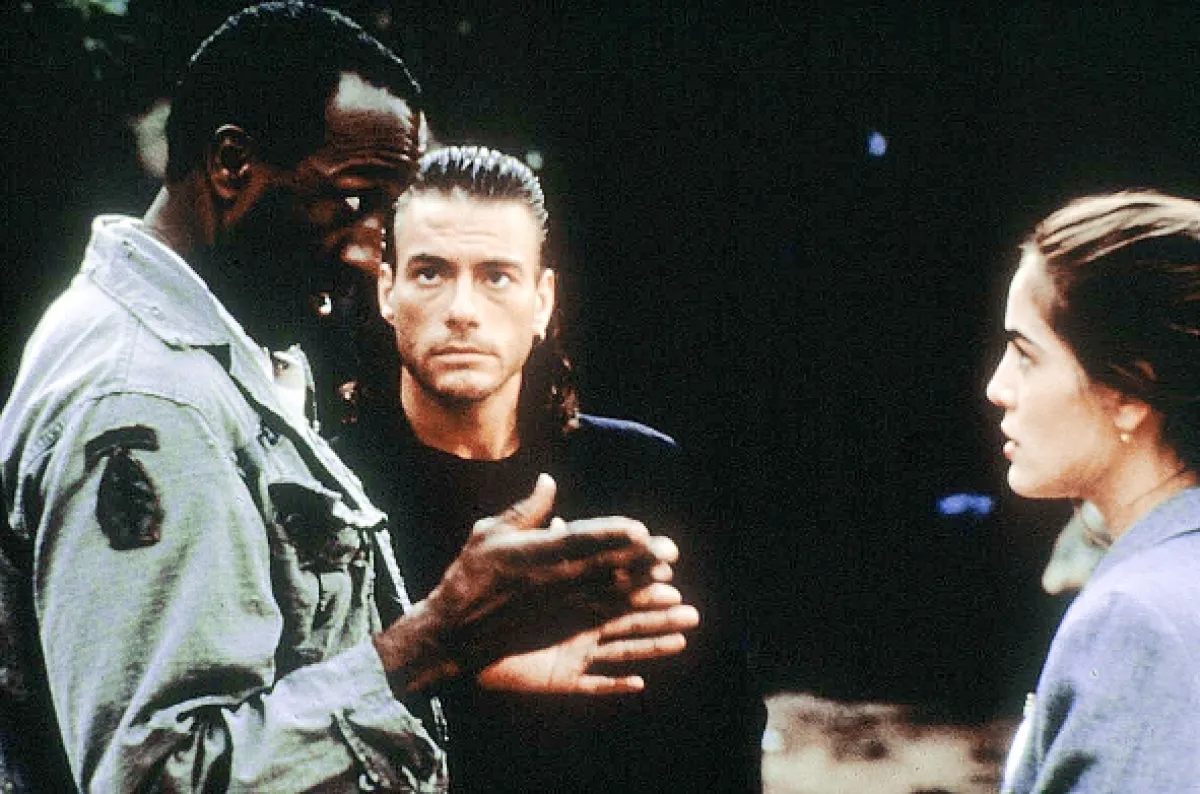 Živý terč (Hard Target), 1993 - fotogaléria