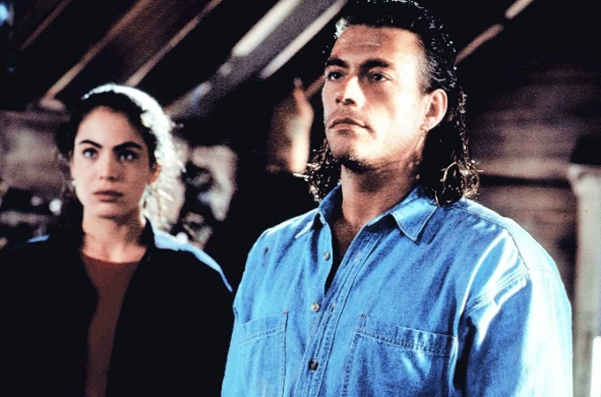 Živý terč (Hard Target), 1993 - fotogaléria