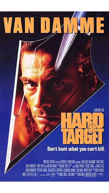 Živý terč (Hard Target), 1993 - fotogaléria