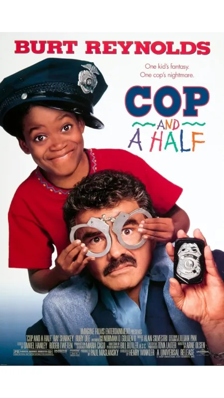 1 a 1/2 policajta (Cop and a Half), 1993 - fotogaléria