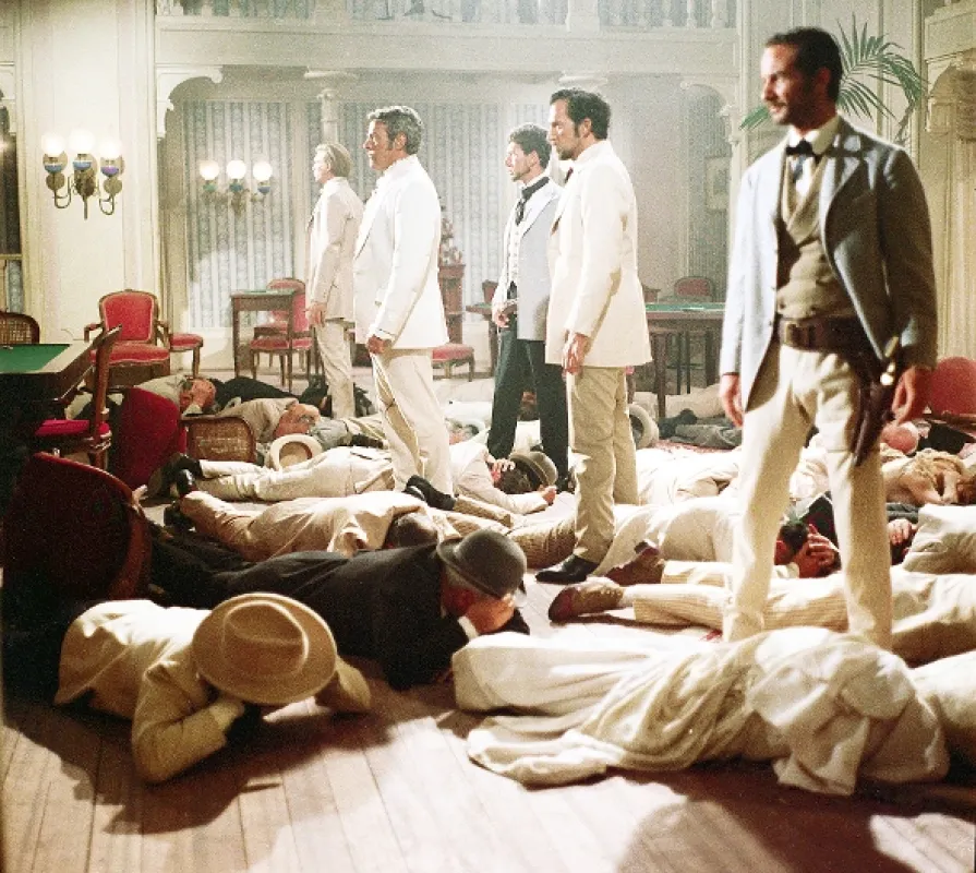 Trumfové eso (I quattro dell’Ave Maria), 1968 - fotogaléria