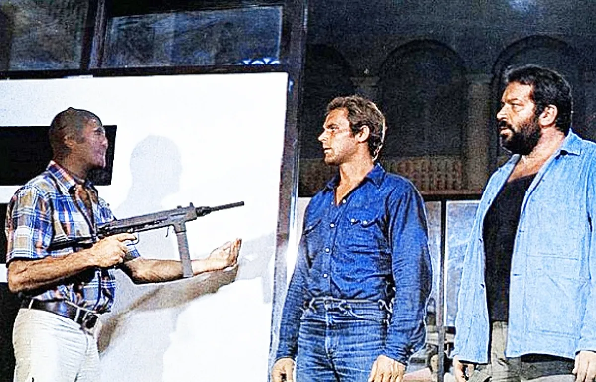 Dvaja machri medzi nebom a peklom (Piu forte, ragazzi!), 1972 - fotogaléria