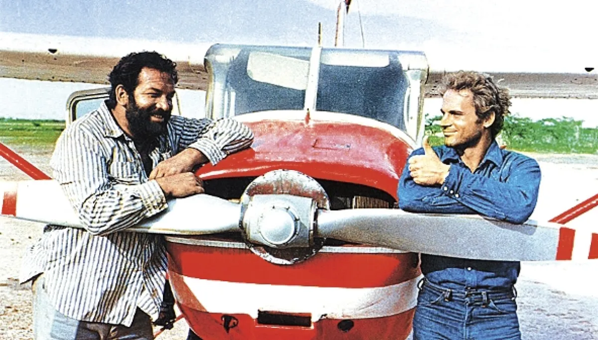 Dvaja machri medzi nebom a peklom (Piu forte, ragazzi!), 1972 - fotogaléria