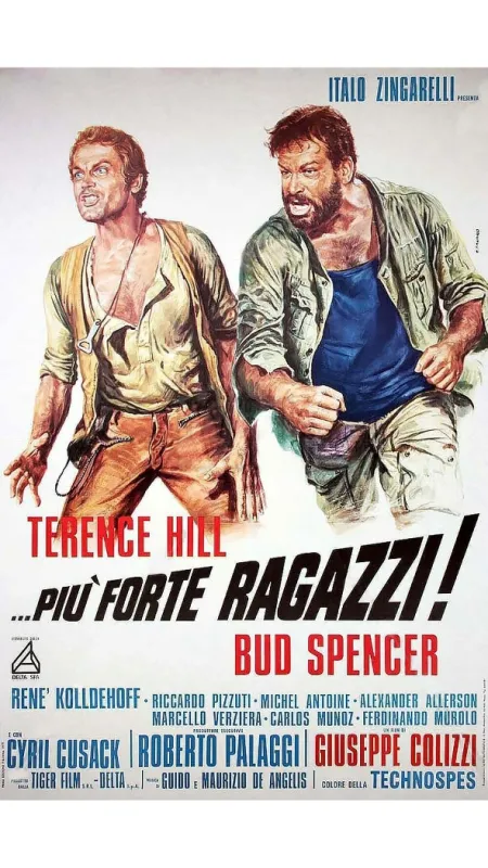 Dvaja machri medzi nebom a peklom (Piu forte, ragazzi!), 1972 - fotogaléria