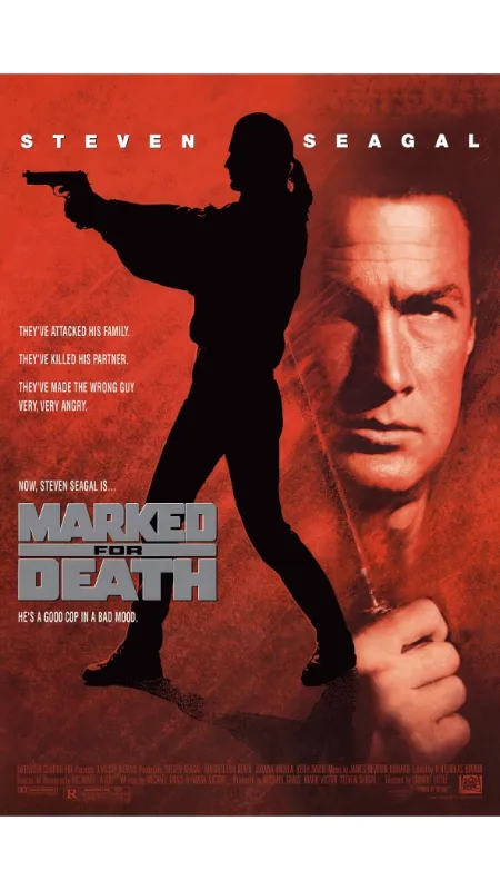 Muž so znakom smrti (Marked for Death), 1990 - fotogaléria