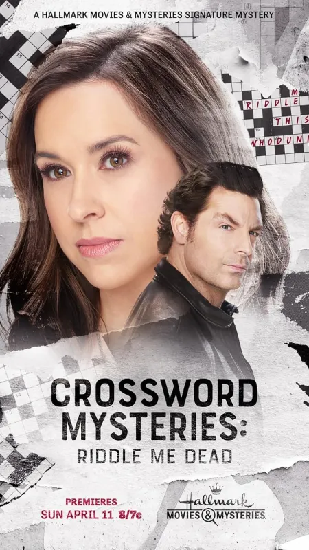 Tajomné krížovky: Hádanka smrti (Crossword Mysteries: Riddle Me Dead), 2021 - fotogaléria