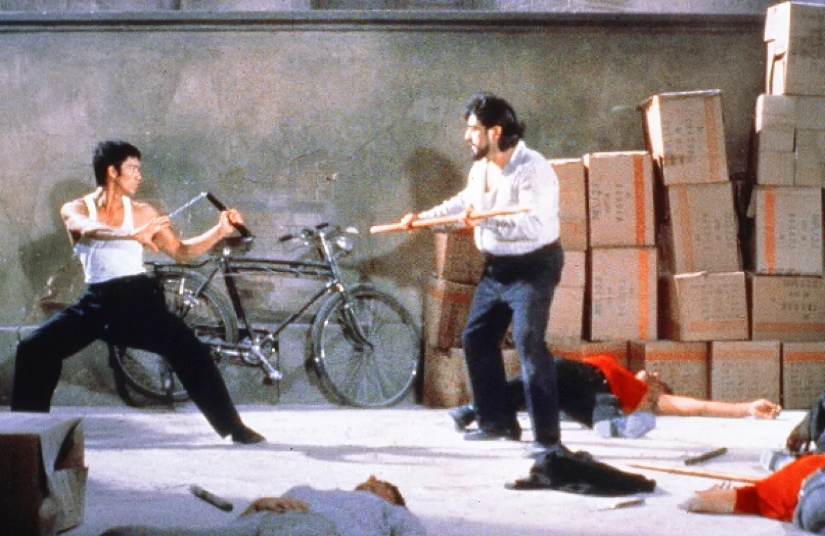 Cesta draka (Way Of The Dragon), 1972 - fotogaléria