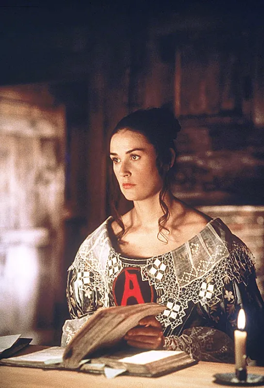 Šarlatové písmeno (The Scarlet Letter), 1995 - fotogaléria