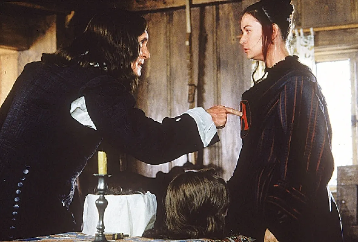 Šarlatové písmeno (The Scarlet Letter), 1995 - fotogaléria