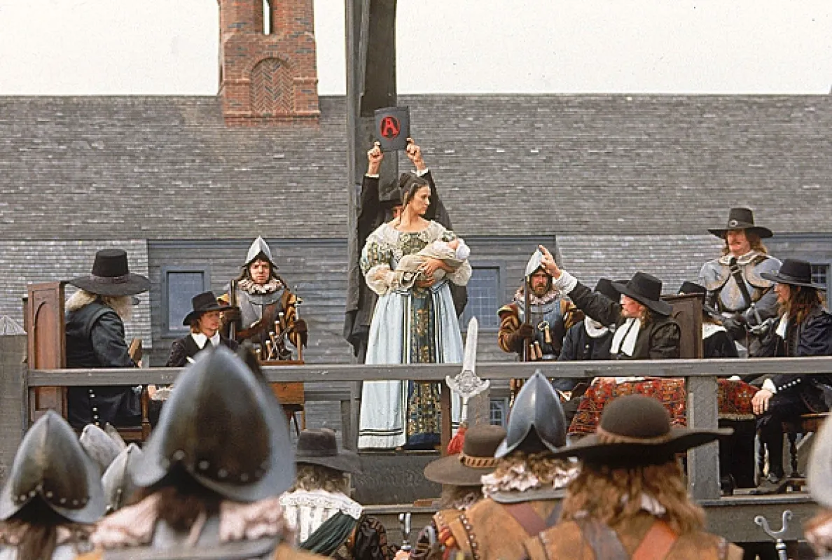 Šarlatové písmeno (The Scarlet Letter), 1995 - fotogaléria