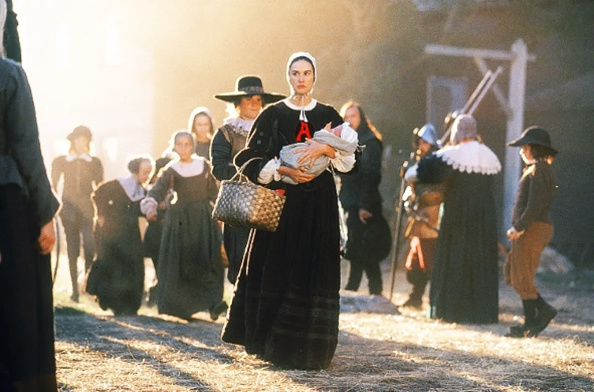 Šarlatové písmeno (The Scarlet Letter), 1995 - fotogaléria