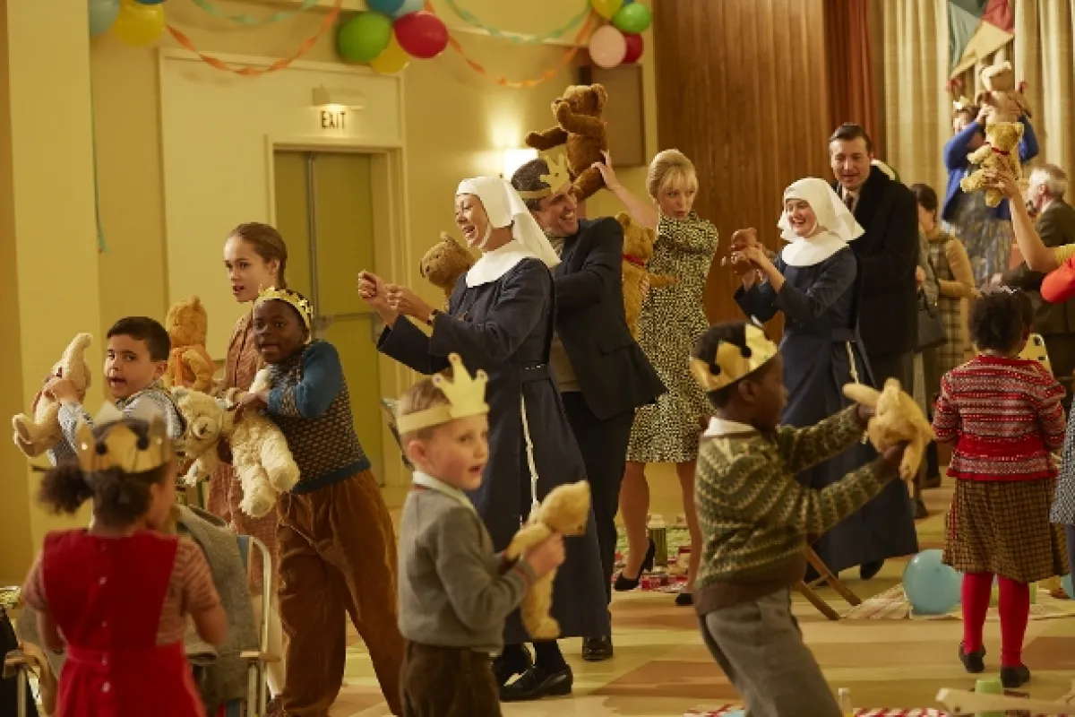 Zavolajte sestričky (Call the Midwife VIII), 2019 - fotogaléria