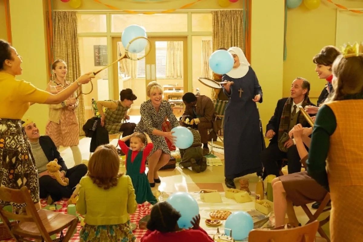 Zavolajte sestričky (Call the Midwife VIII), 2019 - fotogaléria