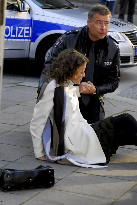 Polícia Hamburg, 2007 - fotogaléria