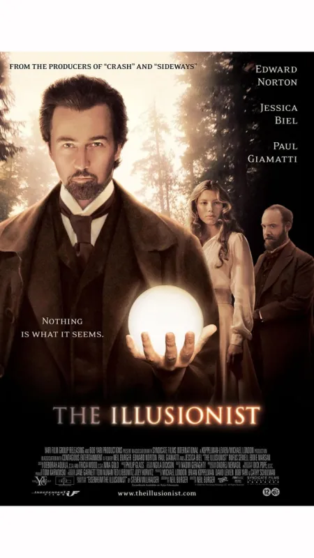 Iluzionista (The Illusionist), 2006 - fotogaléria