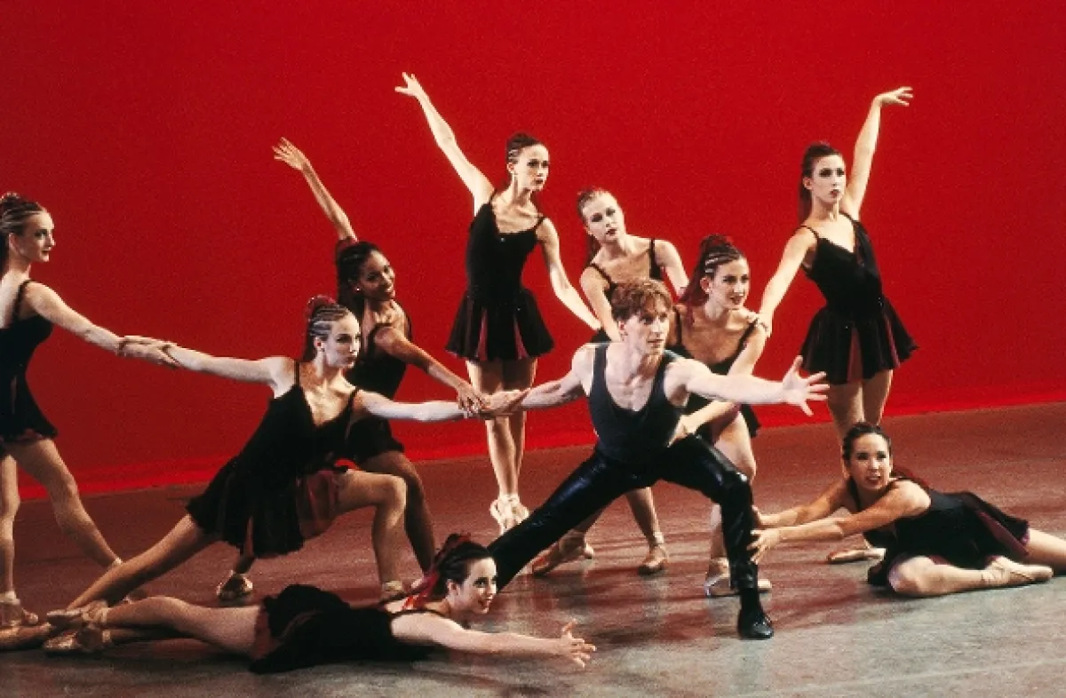 Tanec s vášňou (Center Stage), 2000 - fotogaléria