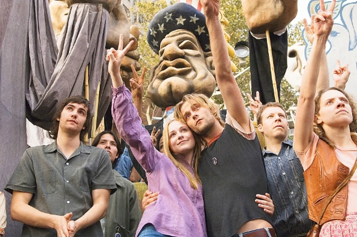 Napříč vesmírem (Across the Universe), 2007 - fotogaléria