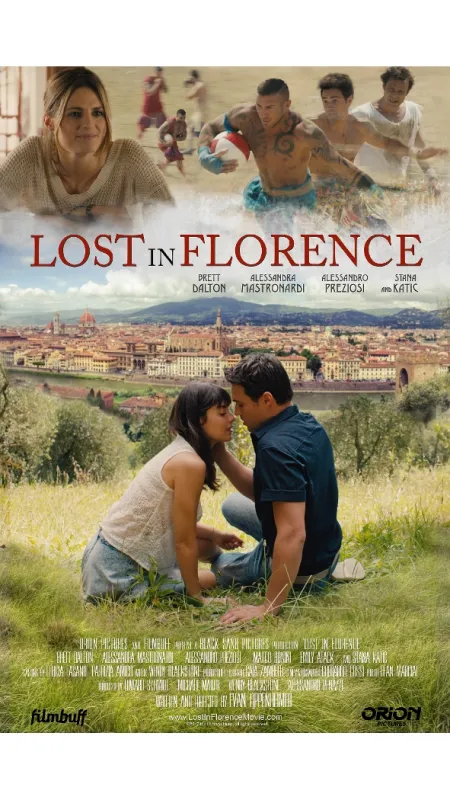 Stratení vo Florencii (Lost in Florence), 2017 - fotogaléria