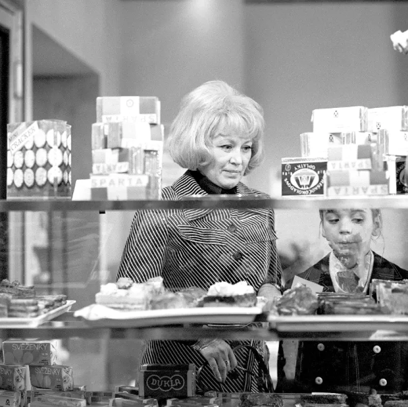 Cukráreň, 1976 - fotogaléria