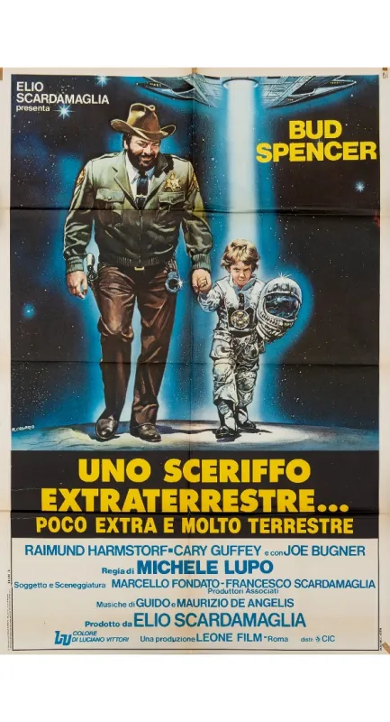 Šerif a mimozemšťan (Uno sceriffo extraterrestre/The Sheriff and the Satellite Kid), 1979 - fotogaléria