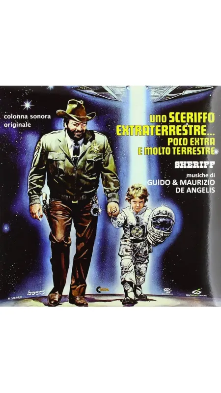 Šerif a mimozemšťan (Uno sceriffo extraterrestre/The Sheriff and the Satellite Kid), 1979 - fotogaléria