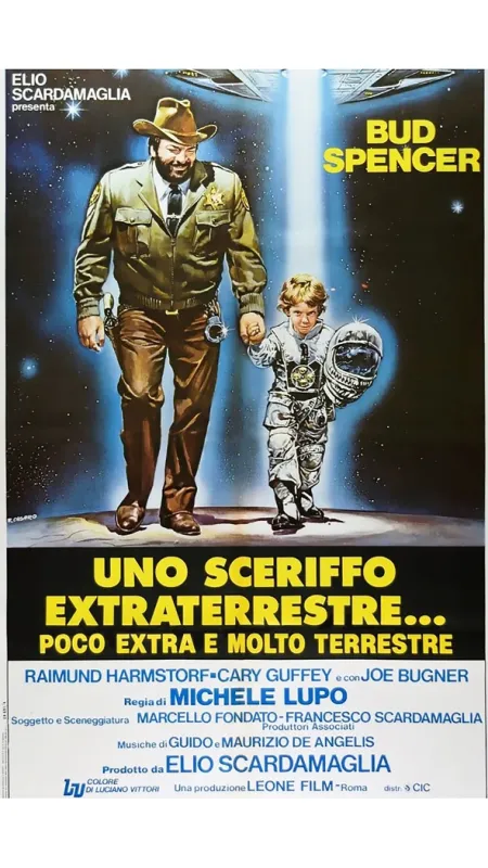 Šerif a mimozemšťan (Uno sceriffo extraterrestre/The Sheriff and the Satellite Kid), 1979 - fotogaléria