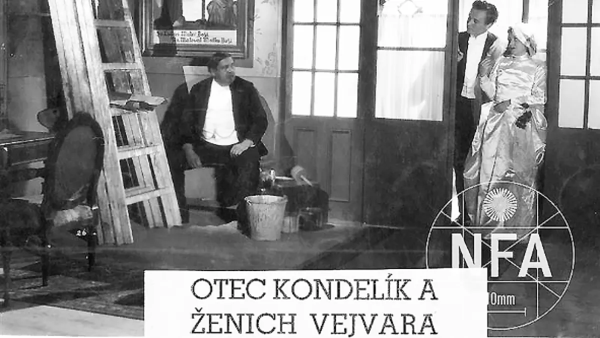 Otec Kondelík a ženich Vejvara, 1937 - fotogaléria