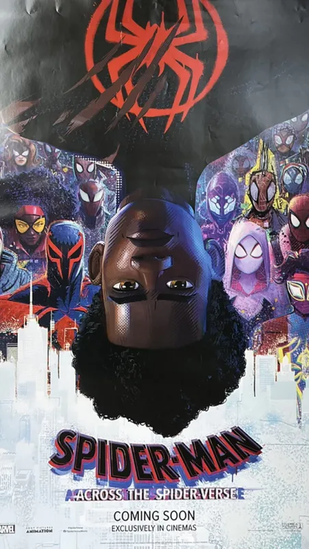Spider-Man: Napříč paralelními světy (Spider-Man: Across The Spider-Verse), 2023 - fotogaléria