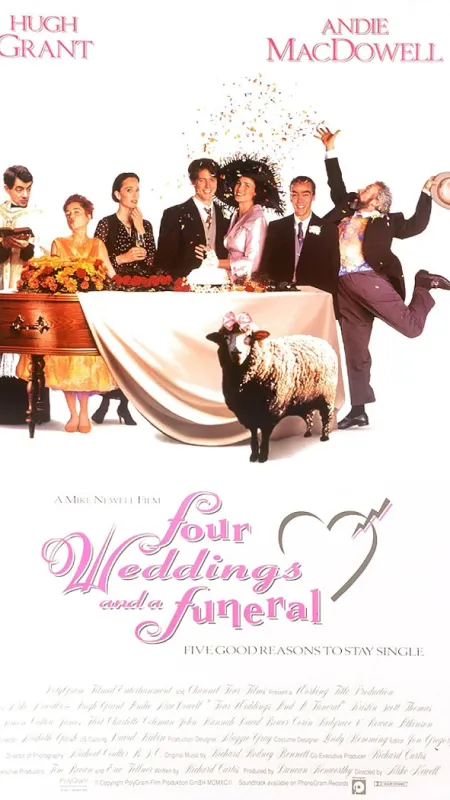 Štyri svadby a jeden pohreb (Four Weddings and a Funeral), 1994 - fotogaléria