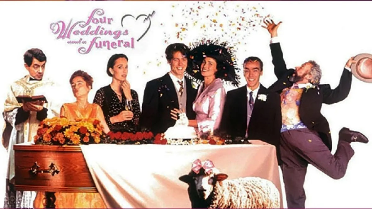 Štyri svadby a jeden pohreb (Four Weddings and a Funeral), 1994 - fotogaléria