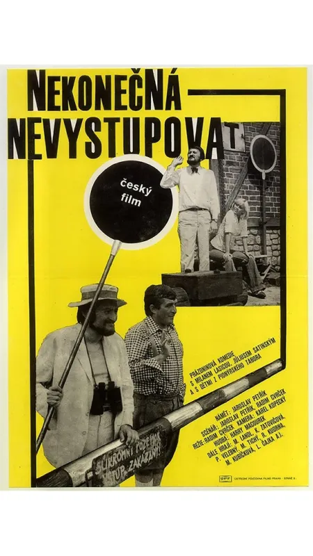 Nekonečná - nevystupovat!, 1978 - fotogaléria
