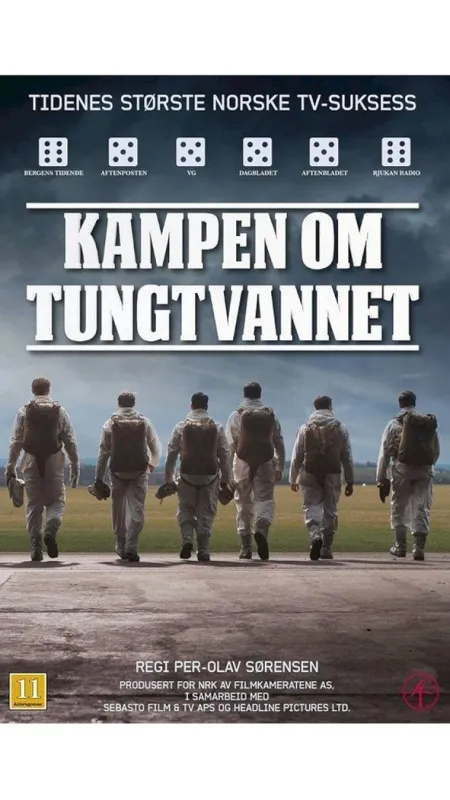 Boj o těžkou vodu (Kampen om tungtvannet), 2015 - fotogaléria
