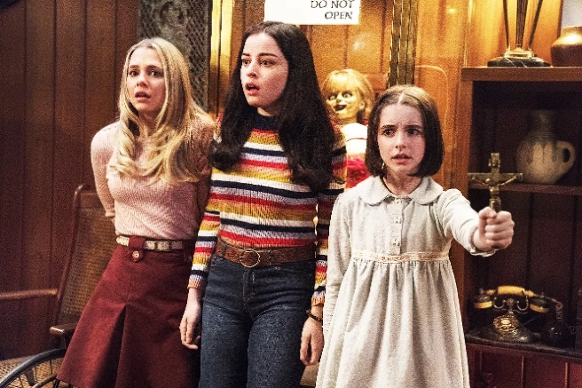 Annabelle 3: Návrat (Annabelle Comes Home), 2019 - fotogaléria