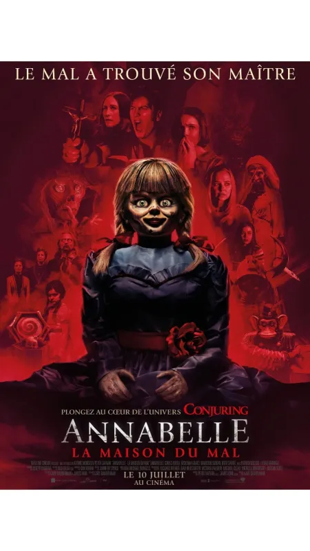 Annabelle 3: Návrat (Annabelle Comes Home), 2019 - fotogaléria