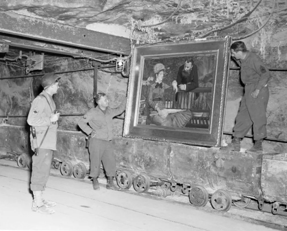 Poslední hon za zlatem nacistů (The Last Hunt for Nazi Gold), 2025 - fotogaléria