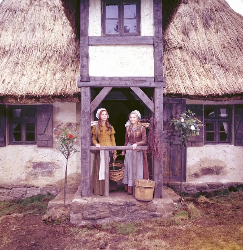Sněženka a Růženka (Schneeweißchen und Rosenrot), 1978 - fotogaléria