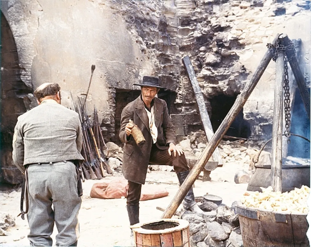 Dobrý, zlý a škaredý (Il buono, il brutto, il cattivo), 1966 - fotogaléria