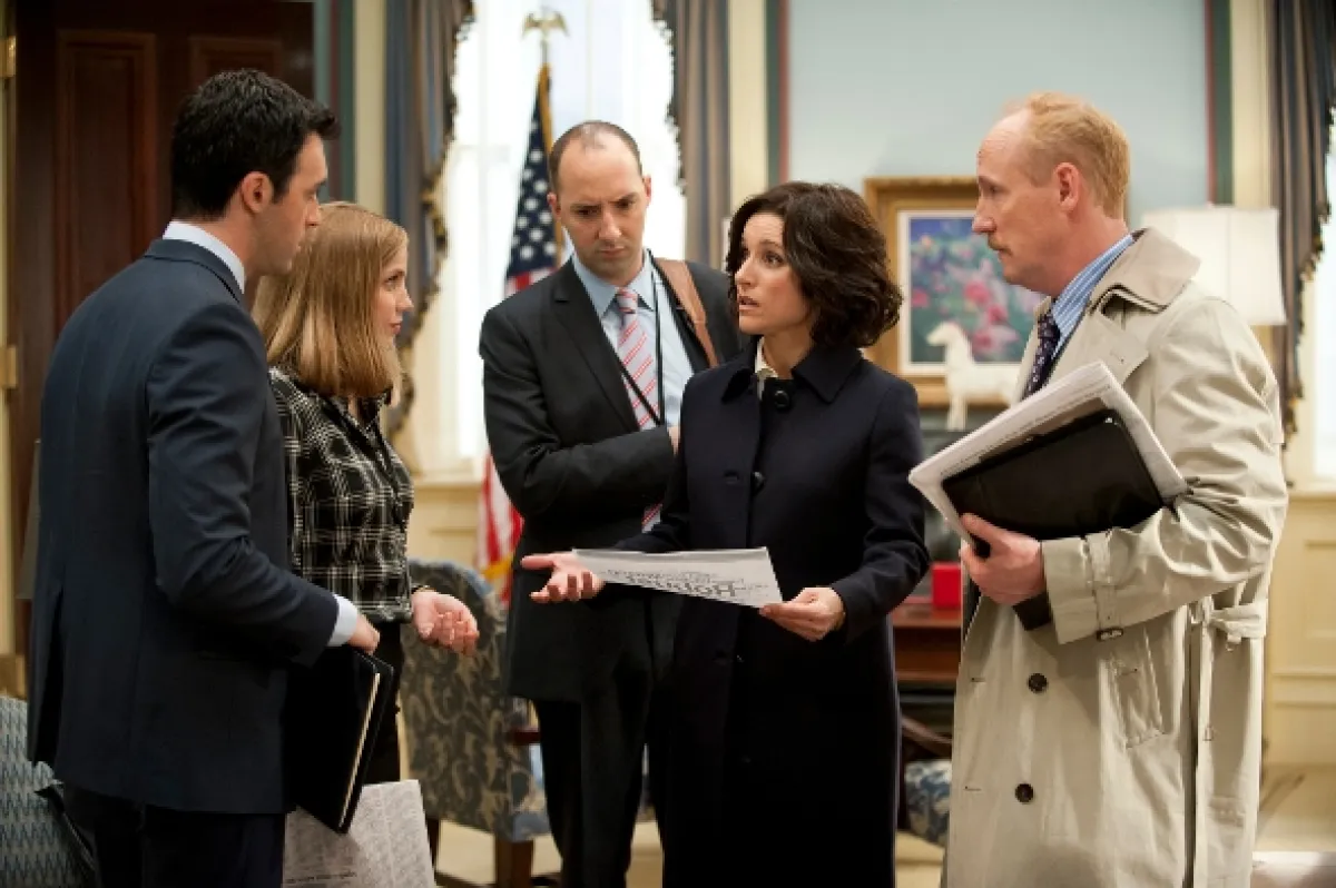 Viceprezident(ka) (Veep II: Hostages), 2013 - fotogaléria
