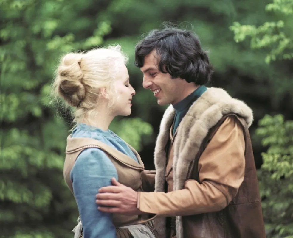 Sněženka a Růženka (Schneeweißchen und Rosenrot), 1978 - fotogaléria