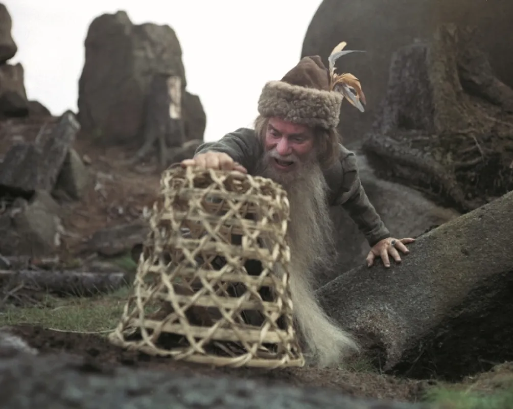 Sněženka a Růženka (Schneeweißchen und Rosenrot), 1978 - fotogaléria