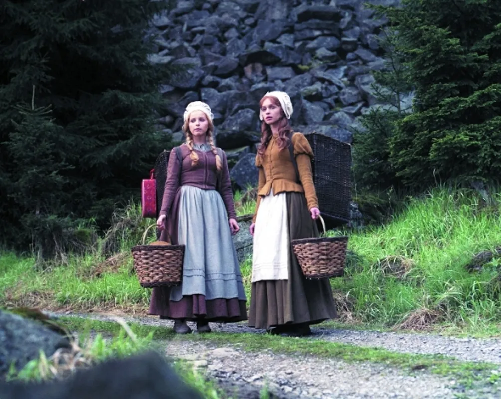 Sněženka a Růženka (Schneeweißchen und Rosenrot), 1978 - fotogaléria