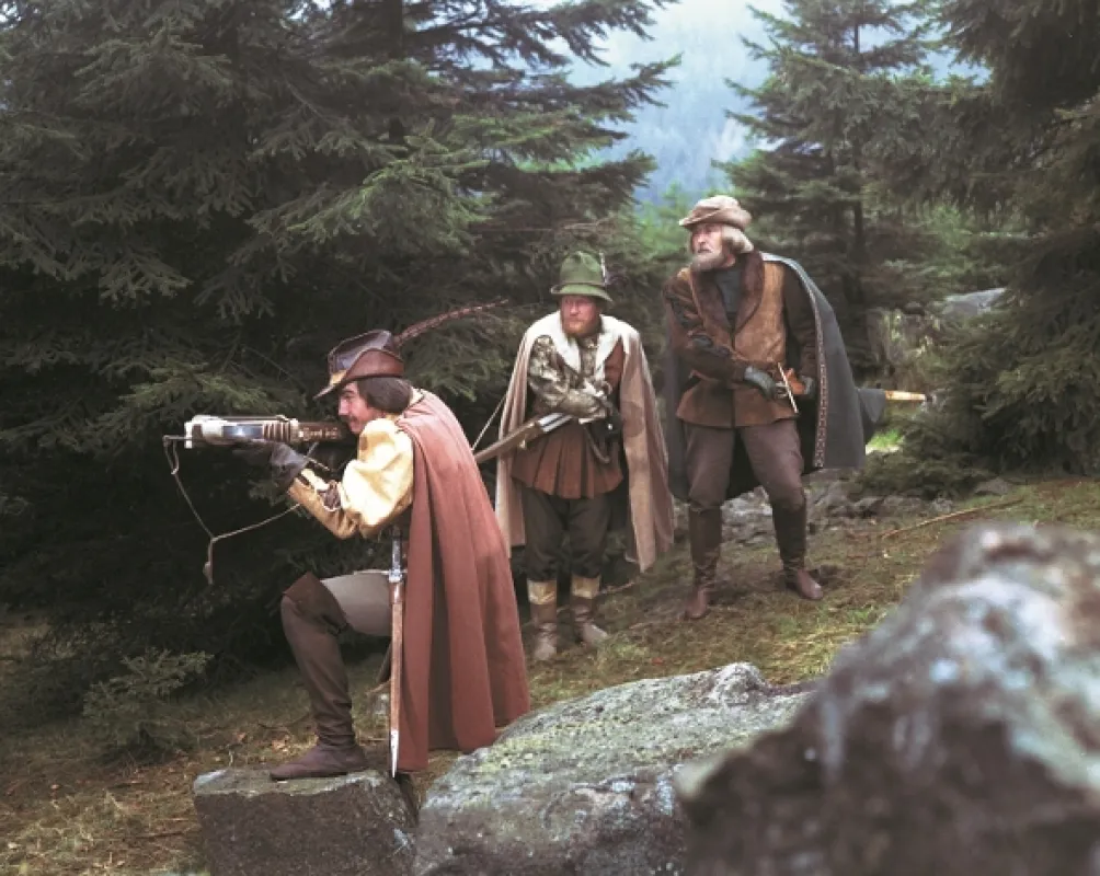 Sněženka a Růženka (Schneeweißchen und Rosenrot), 1978 - fotogaléria