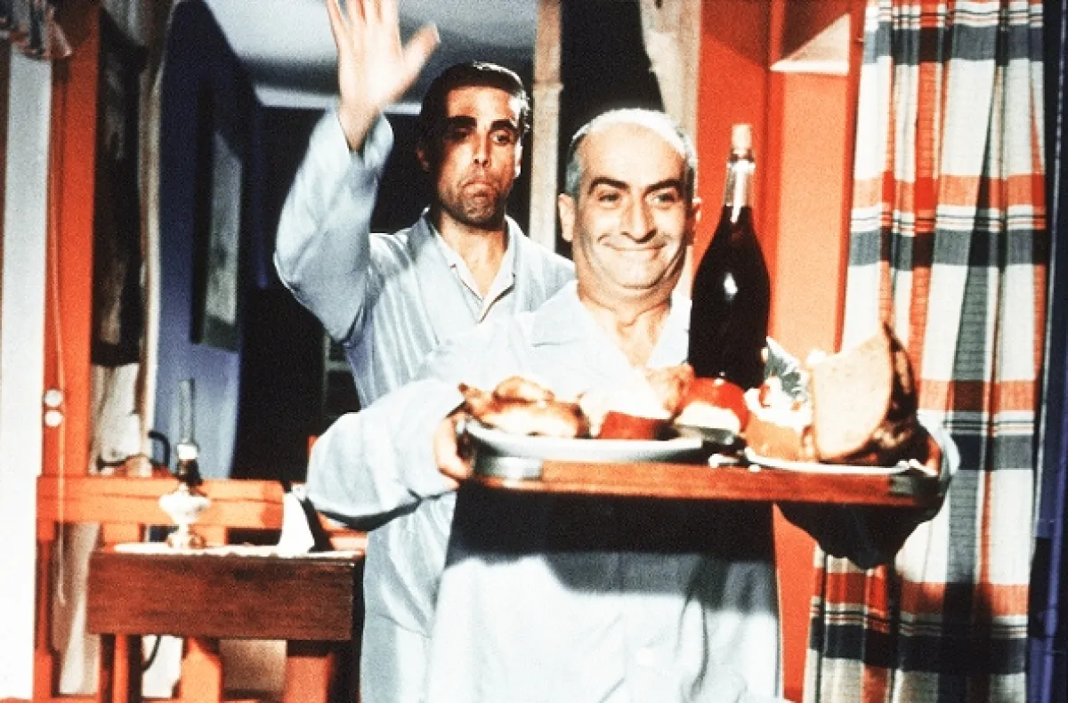 Veľký flám (La grande vadrouille), 1966 - fotogaléria