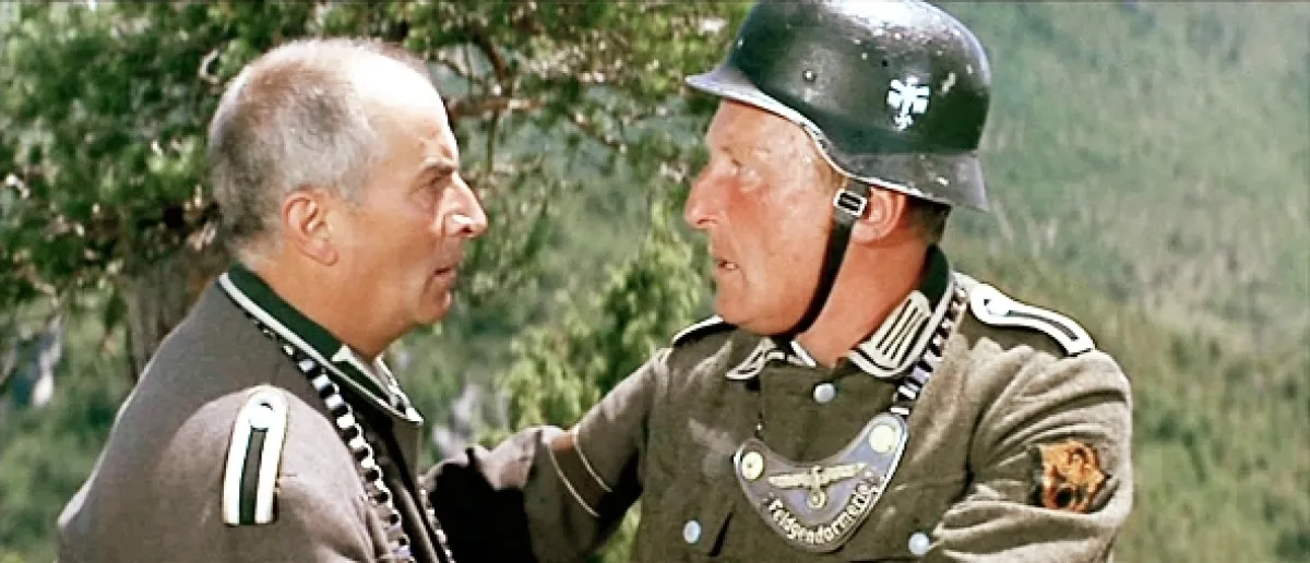 Veľký flám (La grande vadrouille), 1966 - fotogaléria