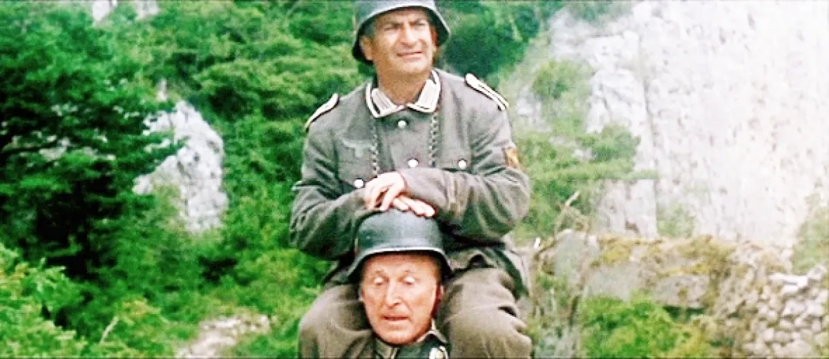 Veľký flám (La grande vadrouille), 1966 - fotogaléria