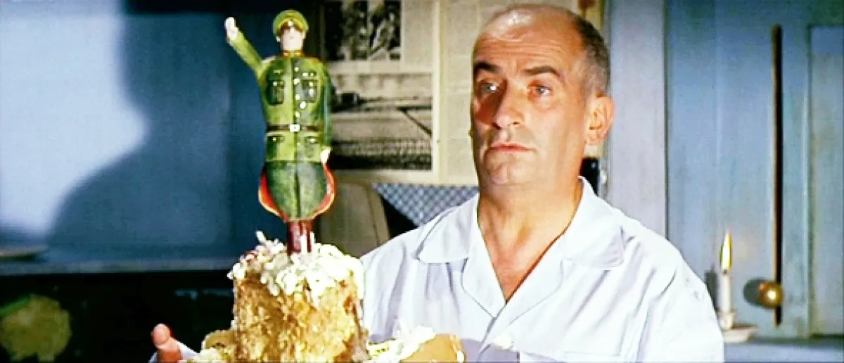 Veľký flám (La grande vadrouille), 1966 - fotogaléria