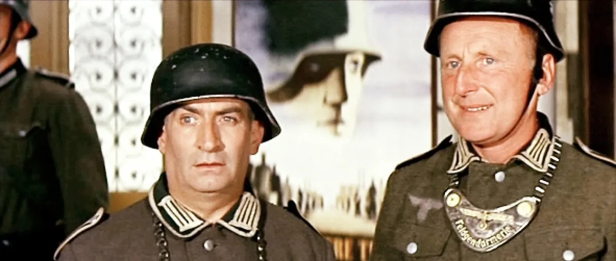 Veľký flám (La grande vadrouille), 1966 - fotogaléria