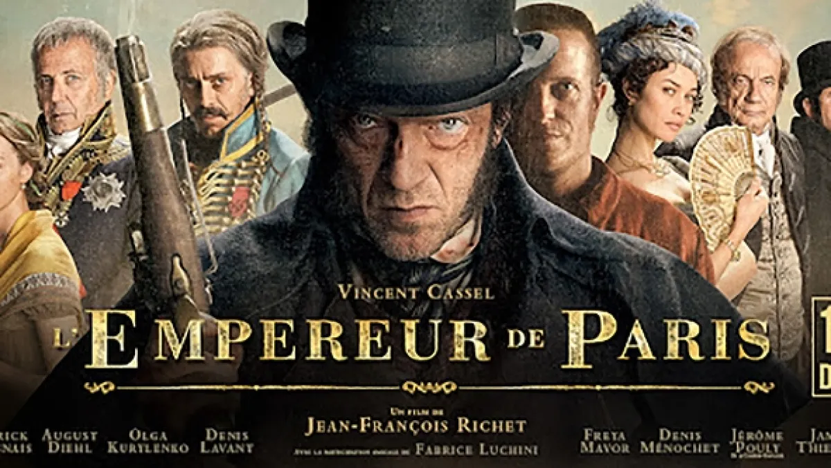 Vládca Paríža (Emperor of Paris / L'Empereur de Paris) - fotogaléria