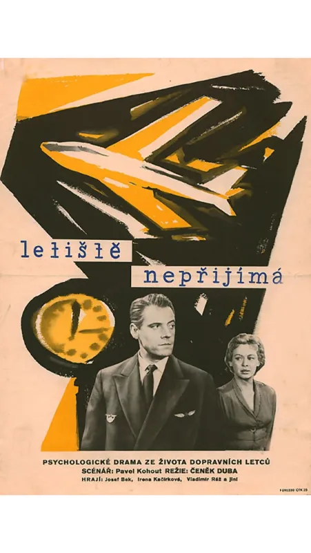 Letiště nepřijímá, 1959 - fotogaléria